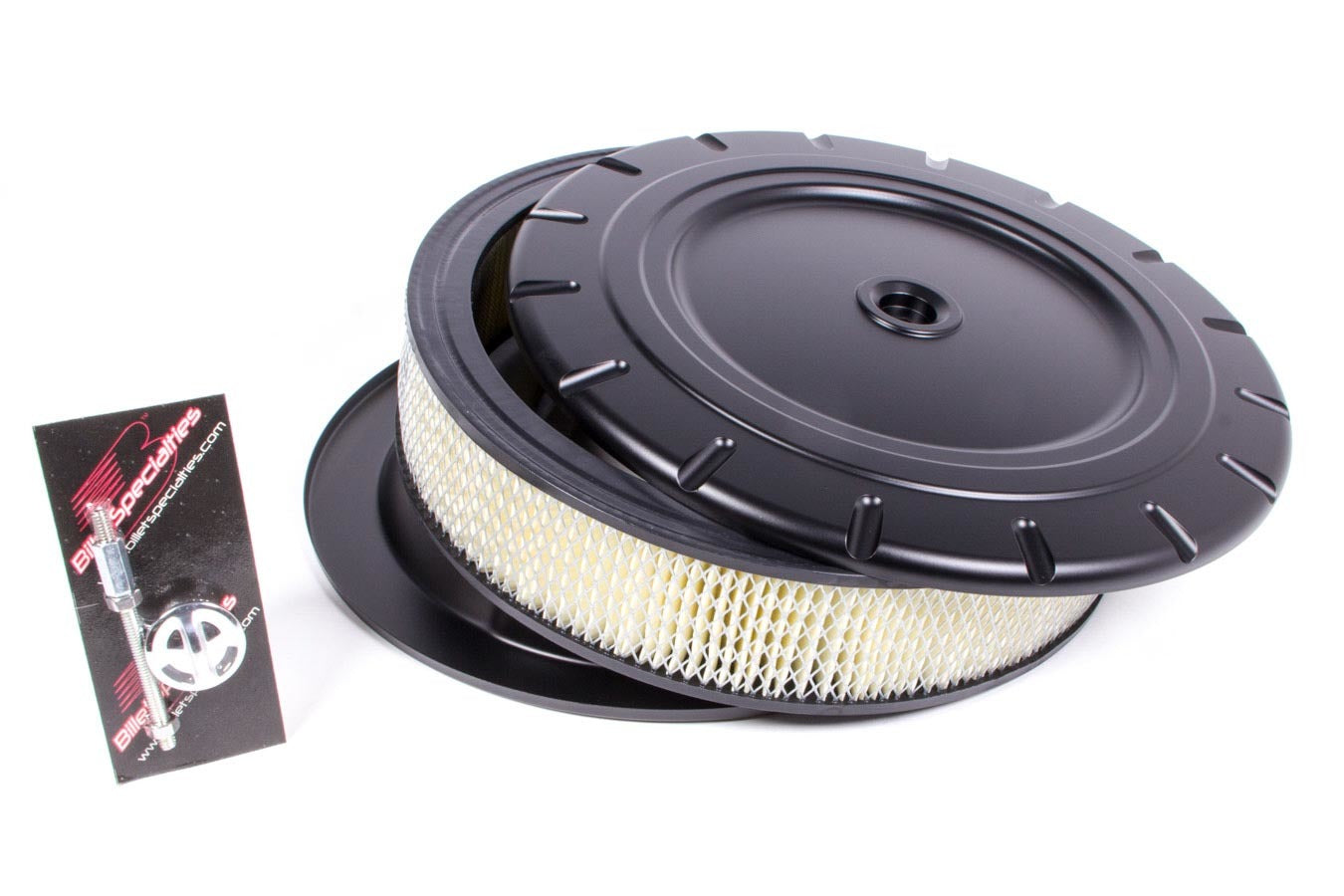 Billet Specialties BSPBLK15830 14 in Air Cleaner Vintage Black