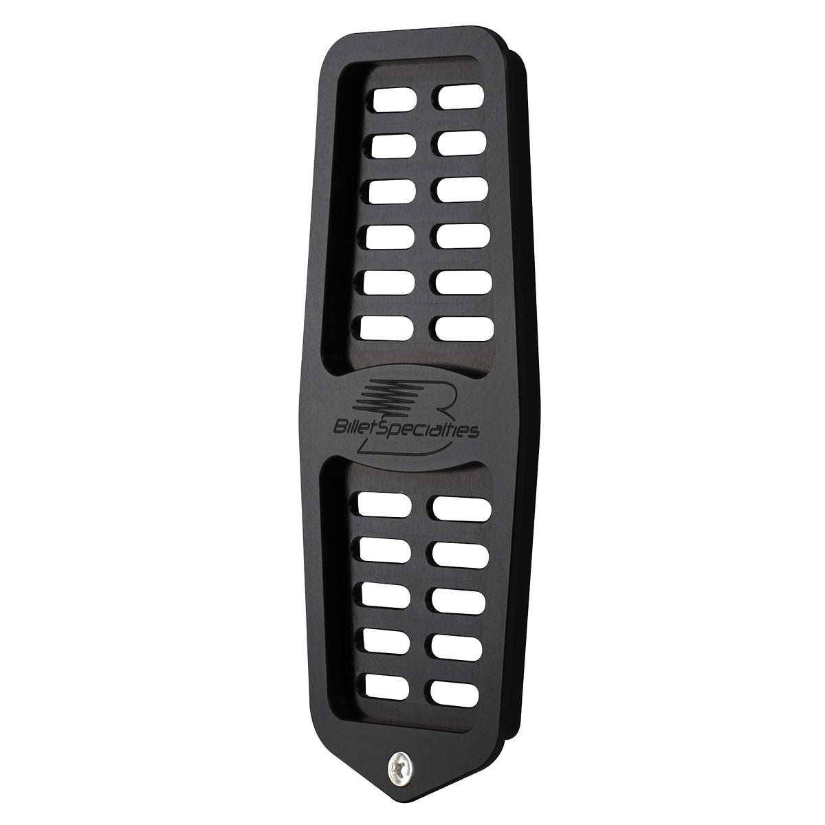 Billet Specialties BSPBLK171150 GM Billet Door Jamb Vent Black Pair