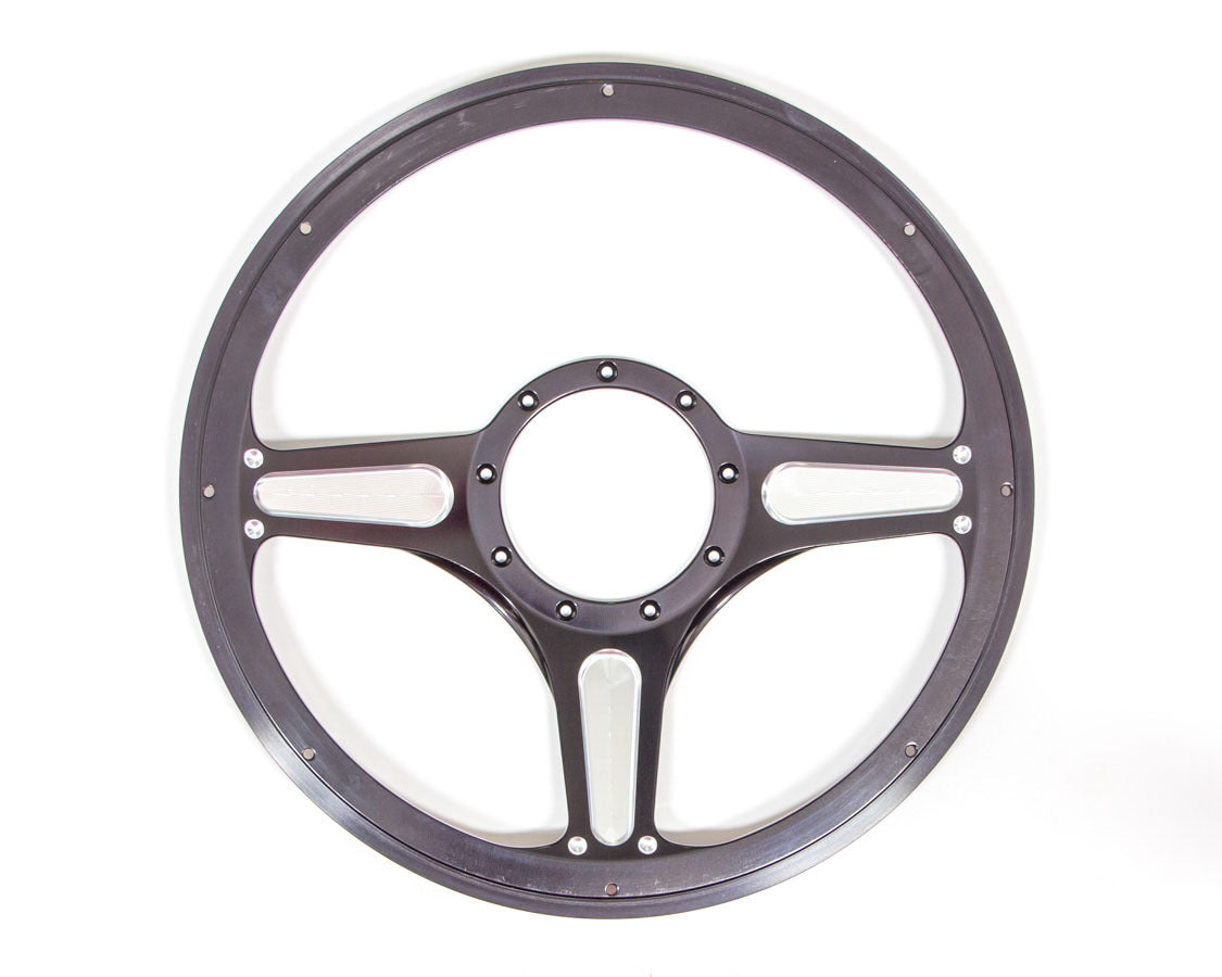 Billet Specialties BSPBLK30103 Street Lite Steering Wheel Black