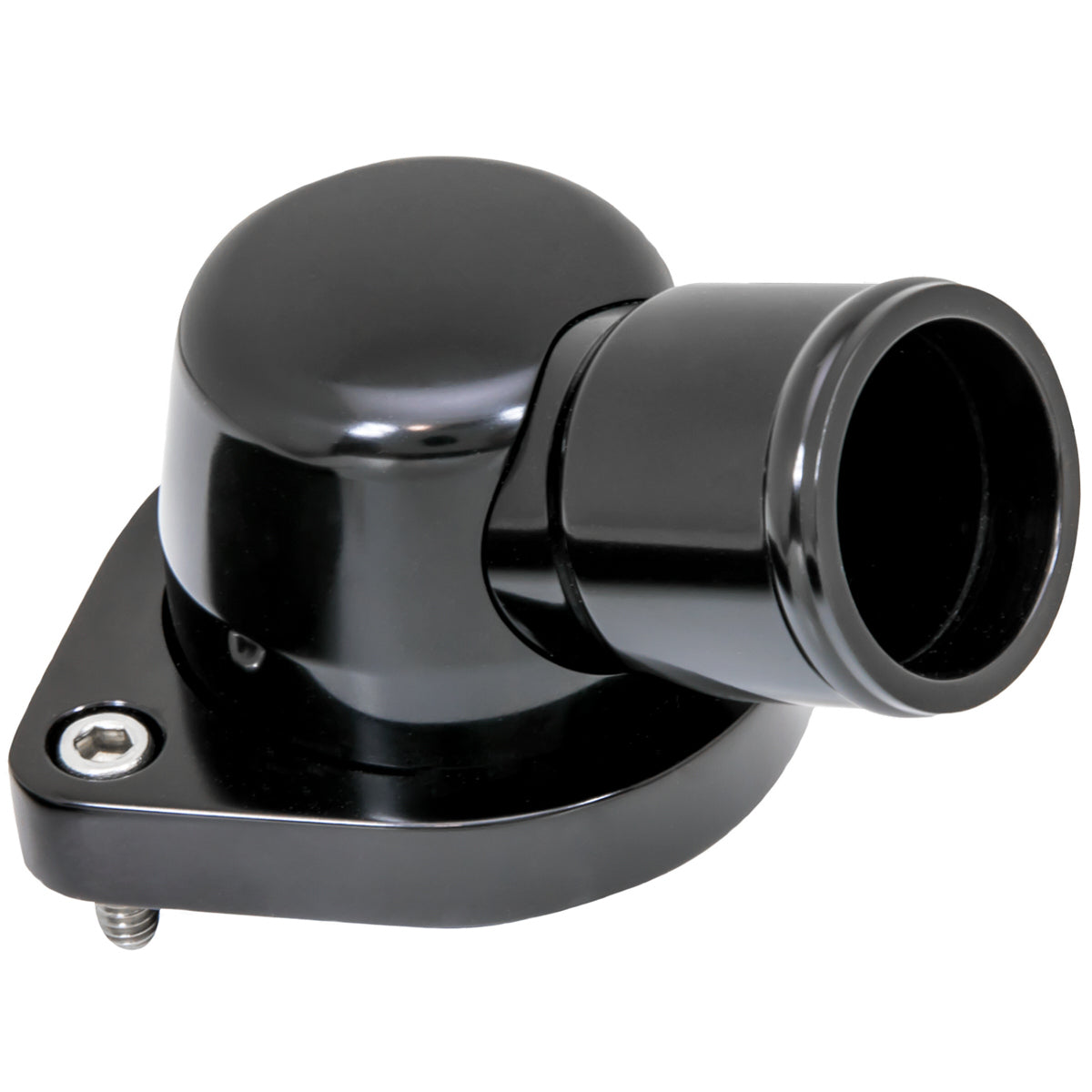 Billet Specialties BSPBLK90335 Thermostat Housing 15 Degree LS 10-Up Black