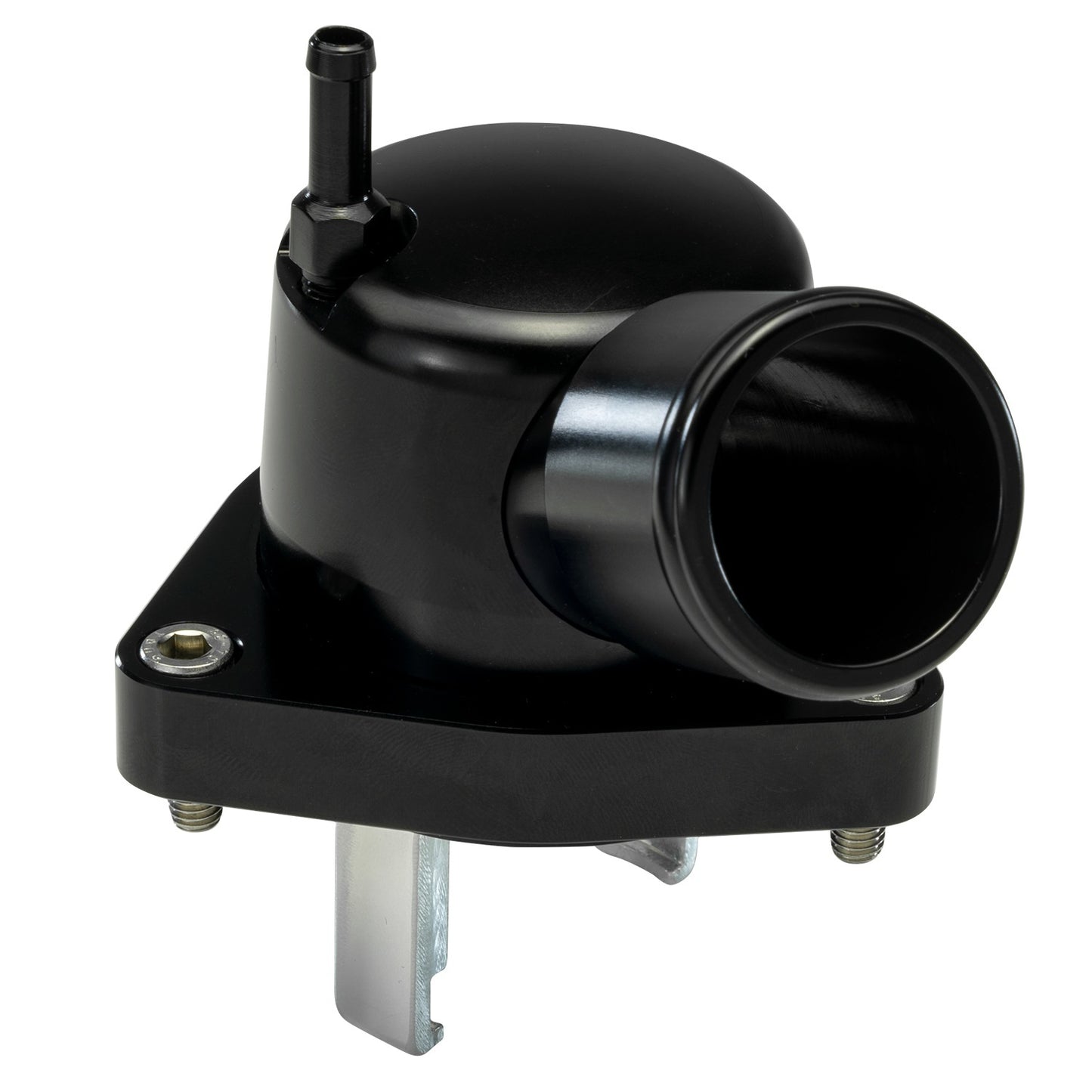 Billet Specialties BSPBLK90520 LT Thermostat Housing 15 Degree Black