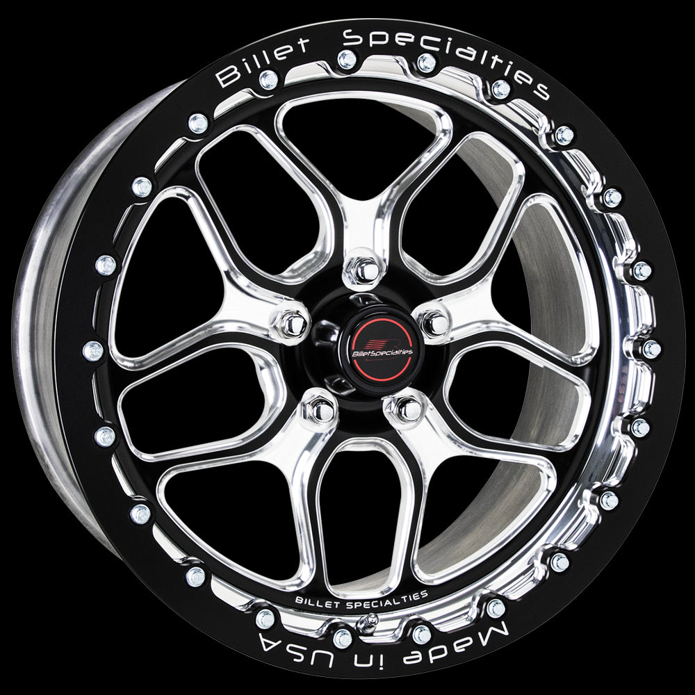 Billet Specialties BSPBRSB271F6576N Win Lite Wheel 17x10 7.625in Back Spacing