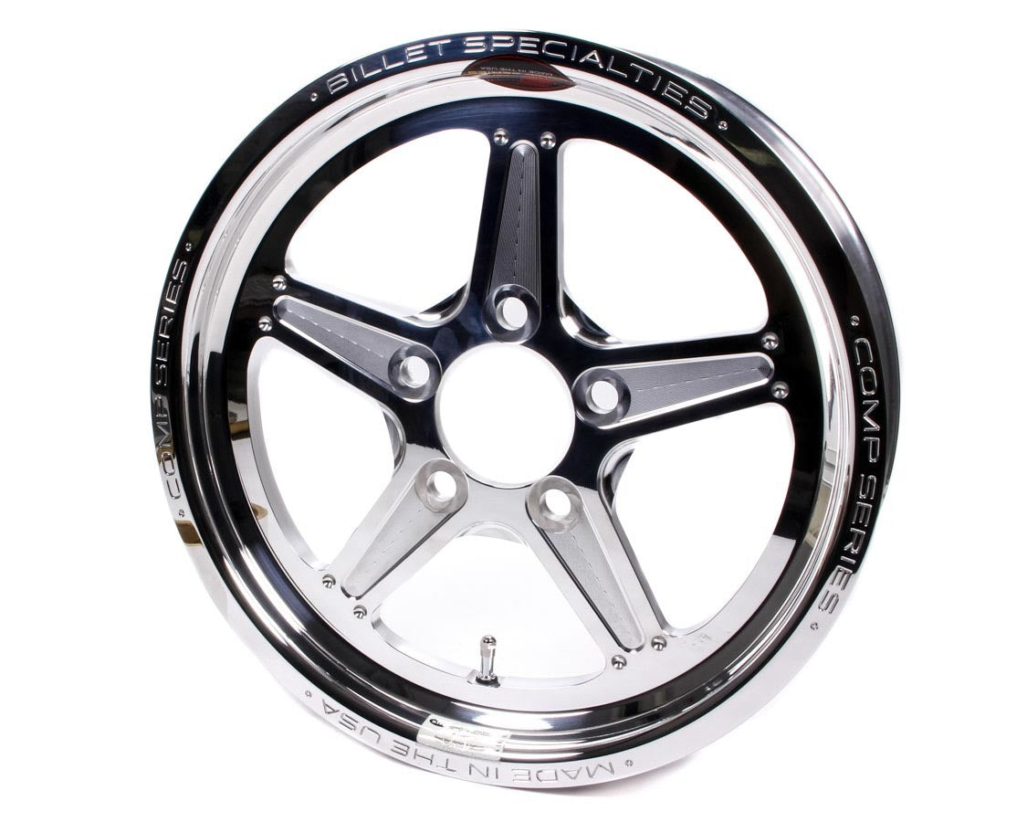 Billet Specialties BSPCSF035356122 15x3.5 Comp Wheel 2.25bs 5x4.75 bc