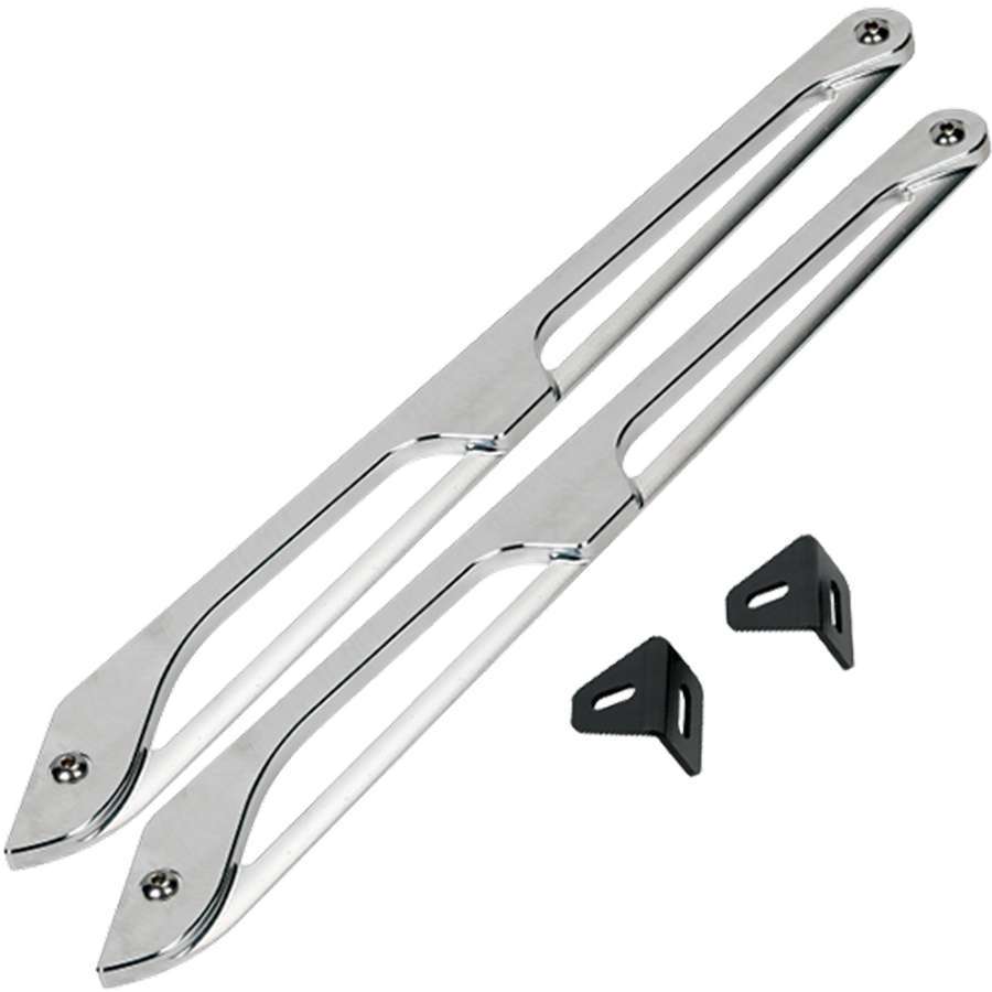 Billet Specialties BSPN872610 Fender Braces Camaro 67-69 Raw Pair