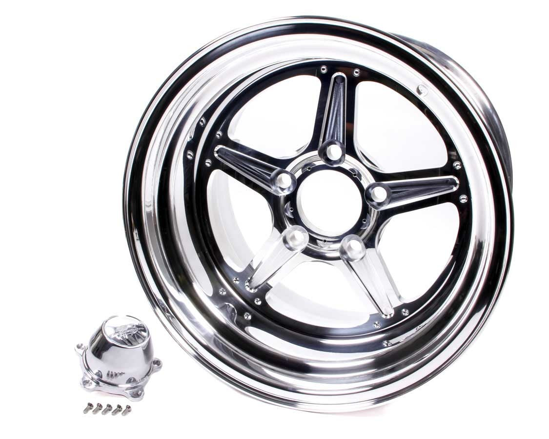 Billet Specialties BSPRS035126155N Street Lite Wheel 15x12 5.5 BS 5x4.75 BC