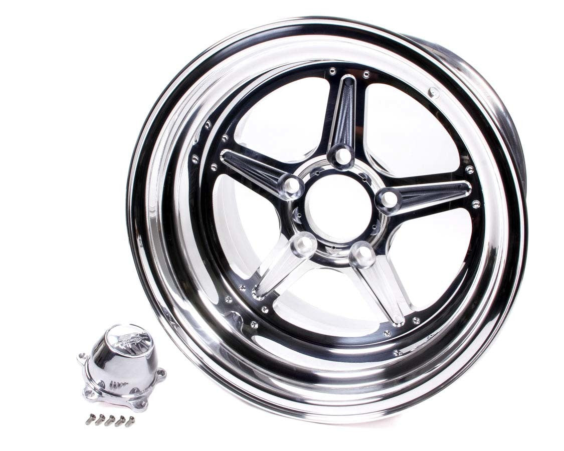 Billet Specialties BSPRS035146145N Street Lite Wheel 15x14 4.5 BS 5x4.75 BC
