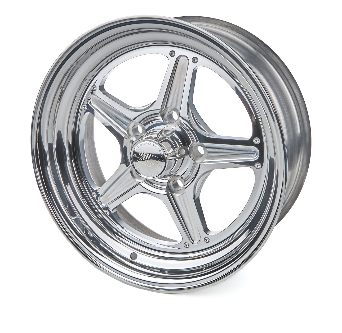Billet Specialties BSPRS23560L6535 Street Lite Wheel 15x6 3.5 BS 5x4.5 BC