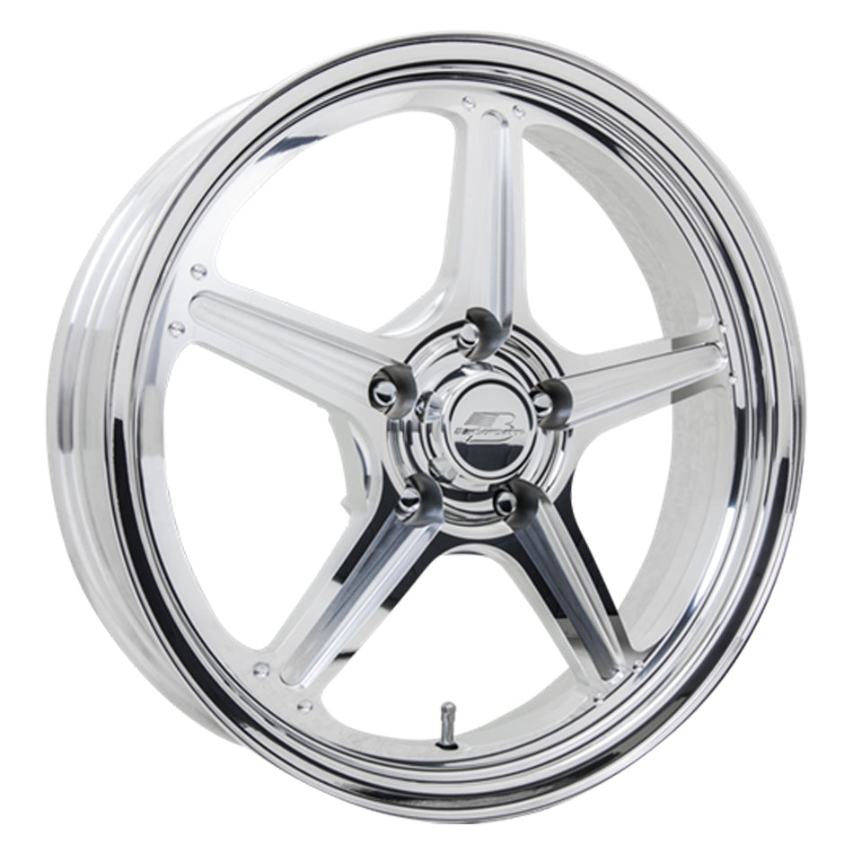 Billet Specialties BSPRSF037456120N Street Lite Wheel 17X4.5 2.0in BS