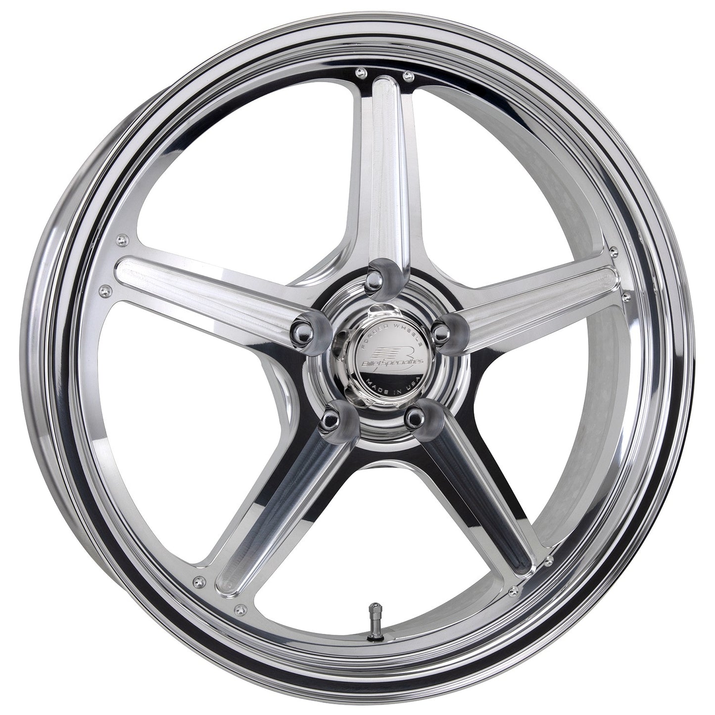 Billet Specialties BSPRSF23745Z6120 Street Lite Wheel 17X4.5 2.0IN BS