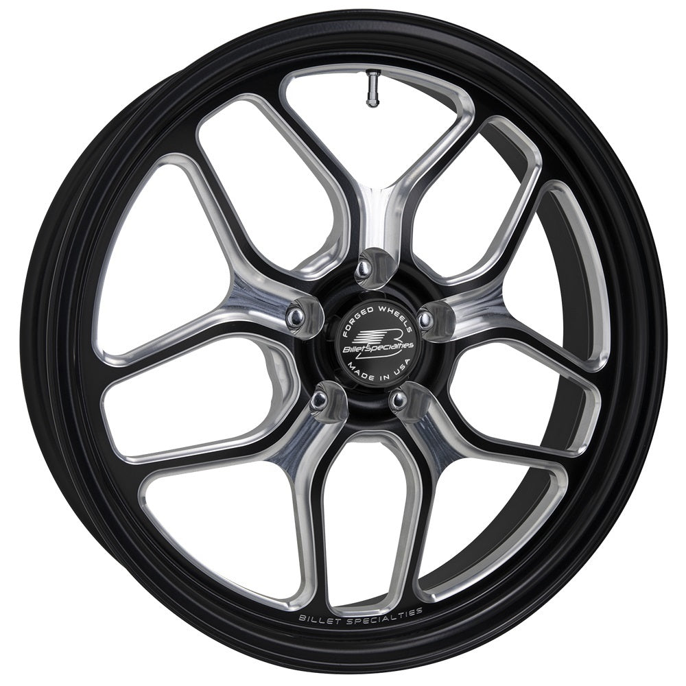 Billet Specialties BSPRSFB22850Z9021 Win Lite Wheel Black 18 x 5 2.125in BS