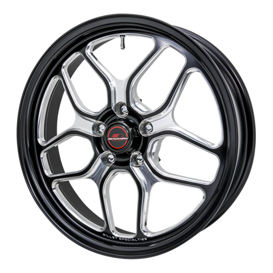 Billet Specialties BSPRSFB28509021N Win Lite Wheel Black 18 x 5 2.125in BS