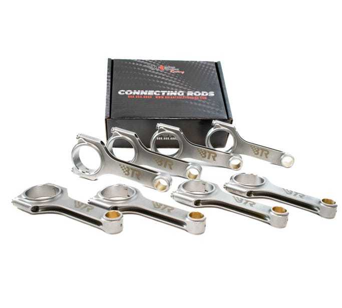 Brian Tooley Racing BTRBTRROD6125H1-8 4340 Forged H-Beam Rods 6.125in w/ARP Bolts