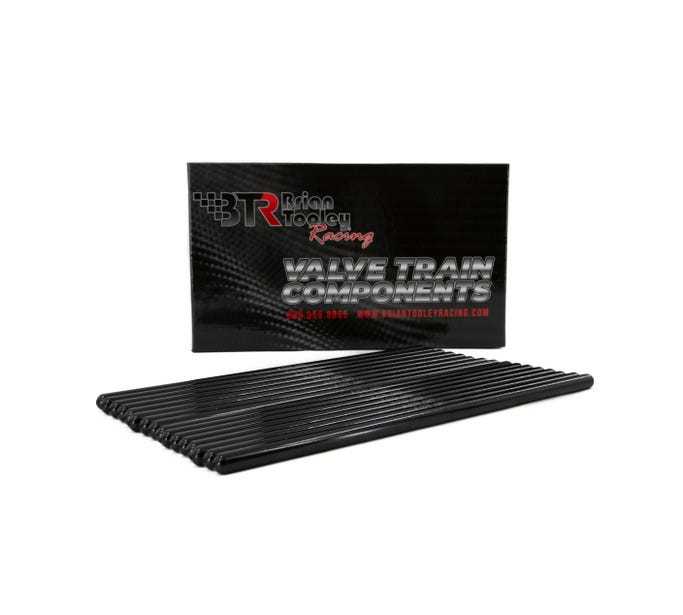Brian Tooley Racing BTRPR7850375-16 3/8 C/M Pushrods - 7.850in Long 1pc. (16)
