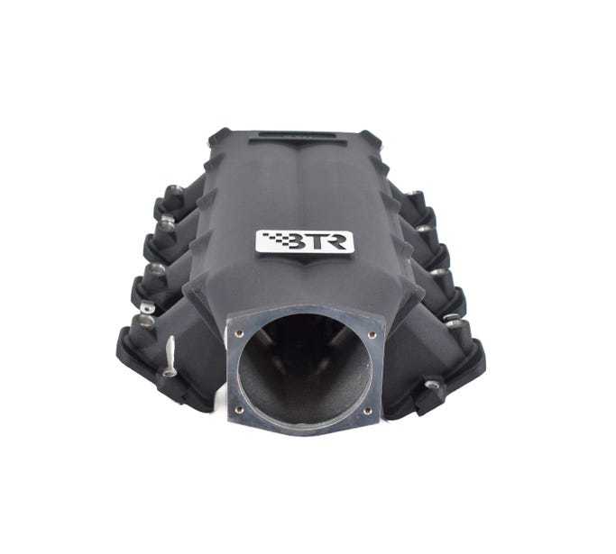 Brian Tooley Racing BTRTRA-1-BLK-P105 Trinity Intake Manifold Black