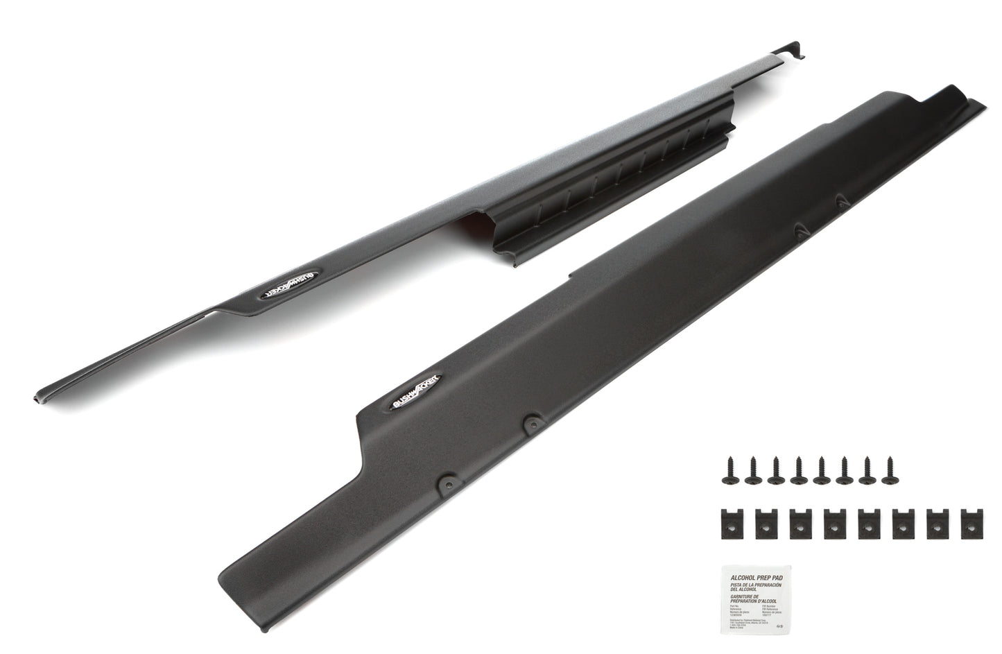Bushwacker BUS14011 97-15 Jeep Trail Armor Rocker Panel & Sill Plat