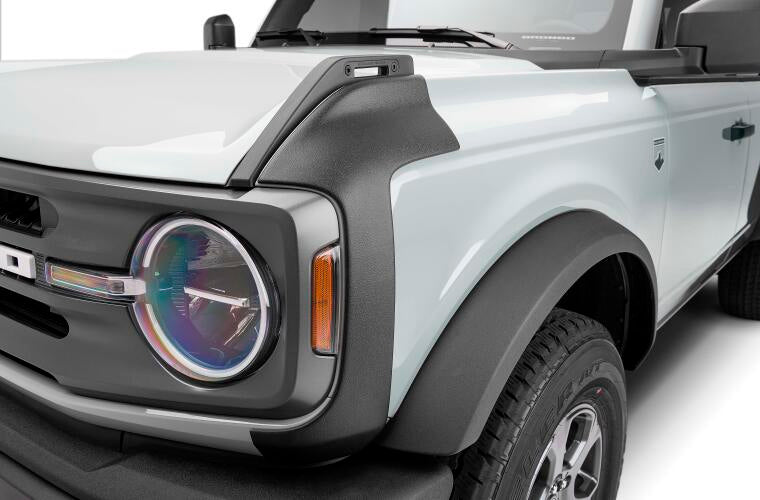 Bushwacker BUS14123 21- Ford Bronco Trail Armor Front Corner