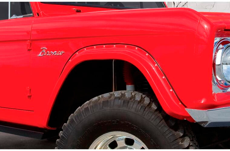 Bushwacker BUS20001-07 66-77 Ford Bronco Fender Flares Cutout Style 2pcs