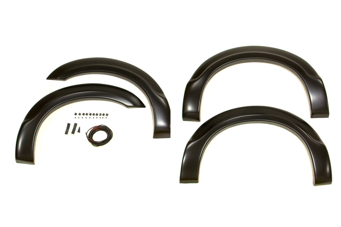 Bushwacker BUS20909-02 99-07 Ford Super Duty OE Flares- 4pc