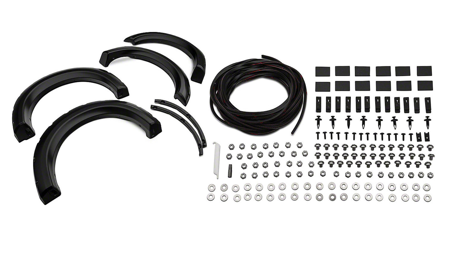 Bushwacker BUS20927-02 09- Ford F150 Pocket Style Flares 4pc