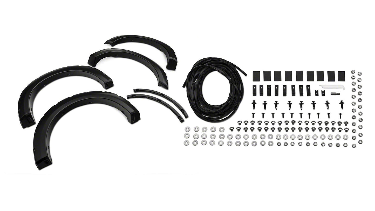 Bushwacker BUS20929-02 09-14 Ford F150 Pocket Style Flares Set of 4