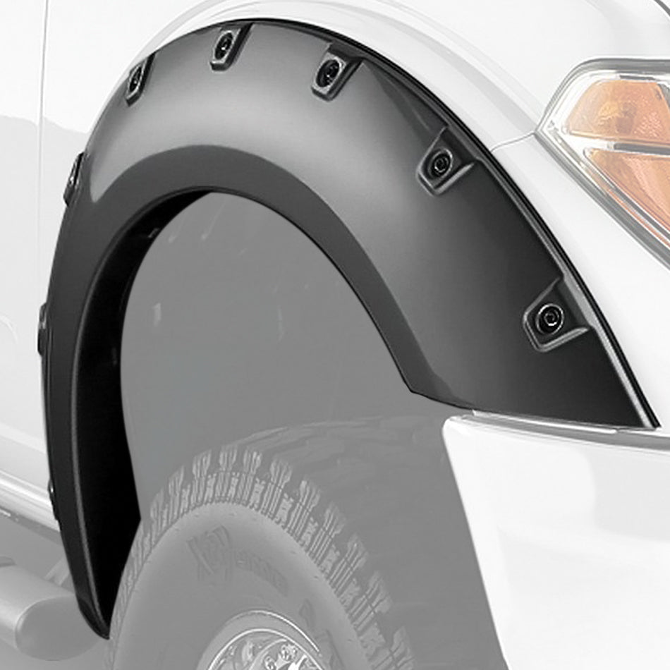 Bushwacker BUS20946-02 18- Ford F150 Max Pock et Fender Flares 4pc