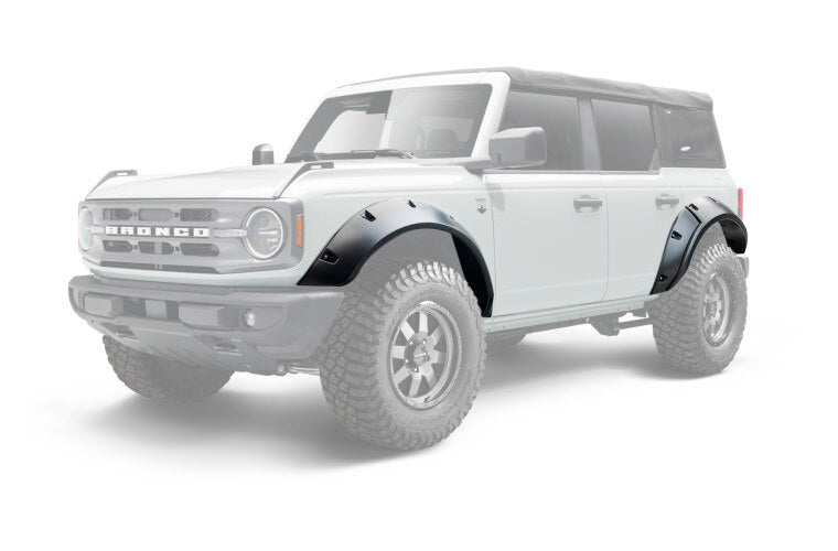 Bushwacker BUS20960-02 21- Ford Bronco Pocket Style Fender Flares 4Pcs