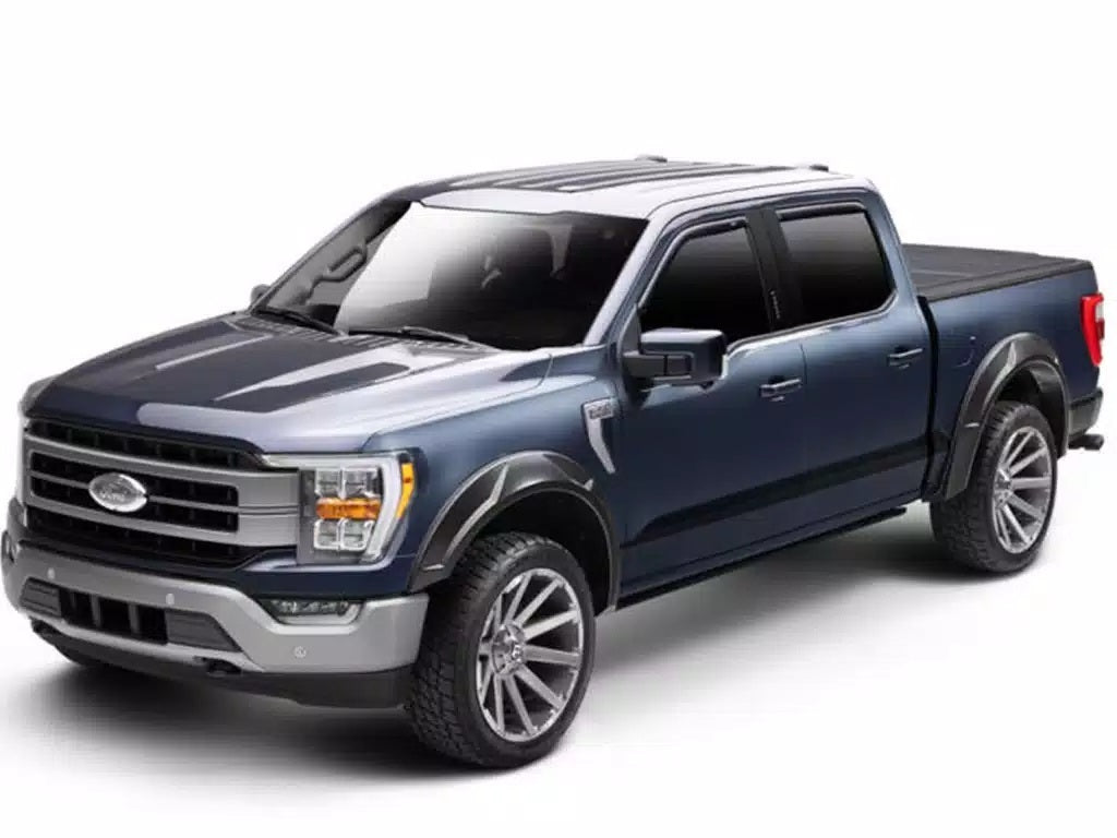 Bushwacker BUS20972-02 23-Ford F250 Super Duty DRT Style Fender Flares