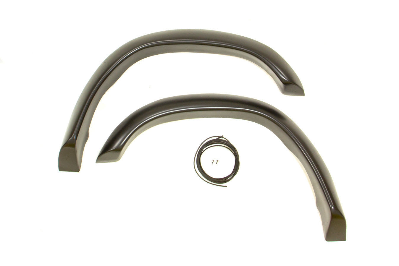 Bushwacker BUS22003-11 Extend-A-Fender Flare Frnt Pair 99-13 Ford Van
