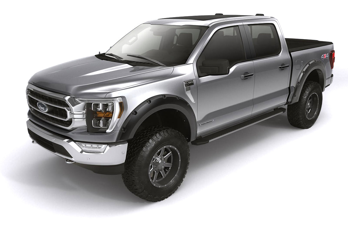 Bushwacker BUS28314-08 11-16 Ford F250 Forge Fender Flares Black 4Pcs
