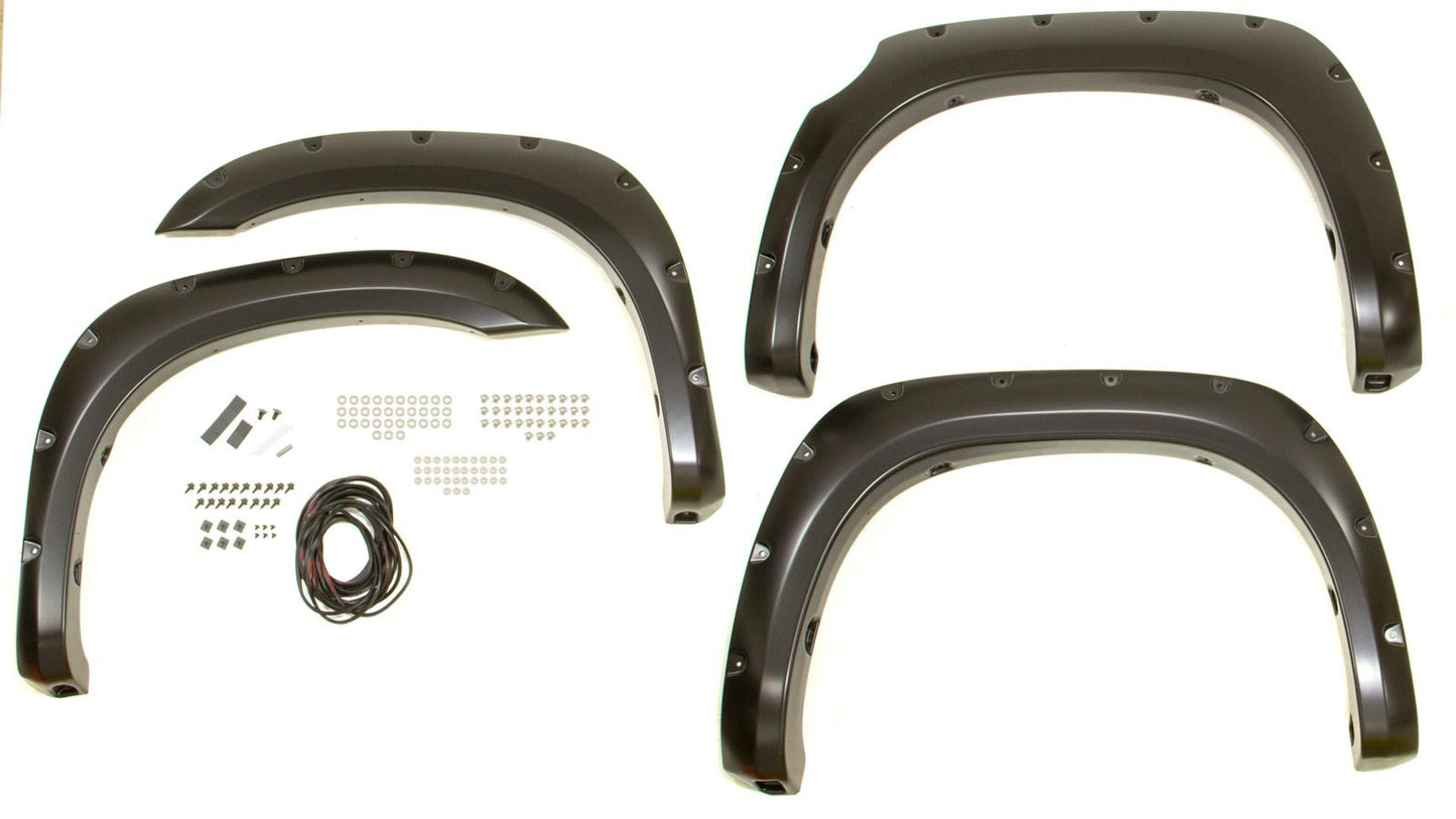 Bushwacker BUS30911-02 07- Tundra Pocket Style Flares 4pc
