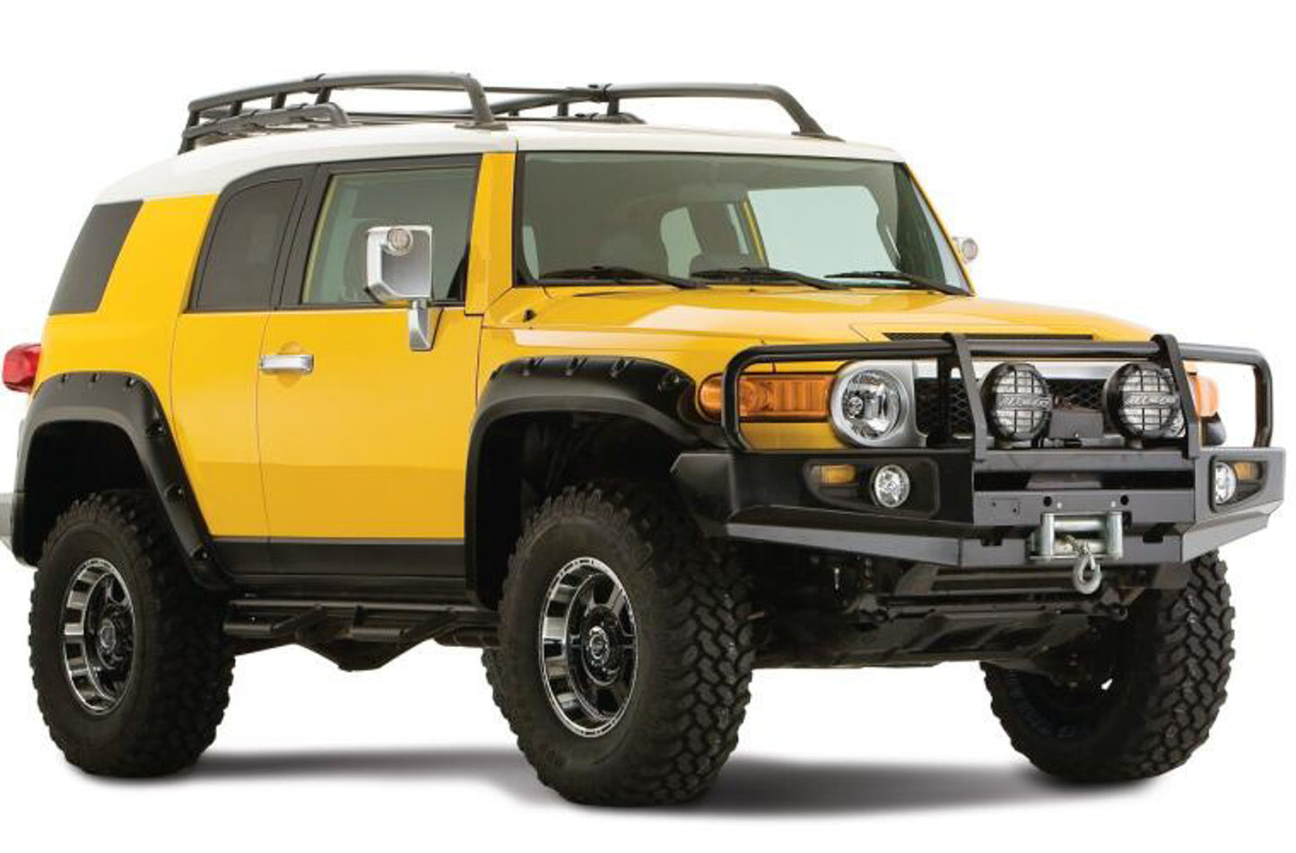 Bushwacker BUS31922-02 Fender Flares Pocket Style 4pcs.