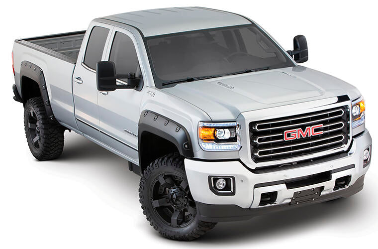 Bushwacker BUS40943-02 Boss Pocket Style Fender Flares 4 Pieces