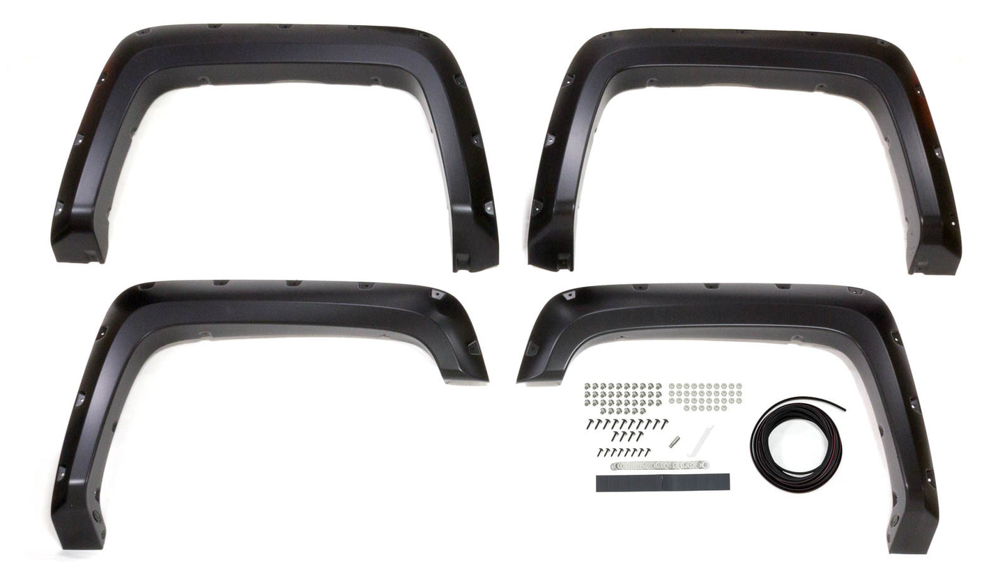 Bushwacker BUS40974-02 16- GMC Sierra 1500 Pocket Style Flares