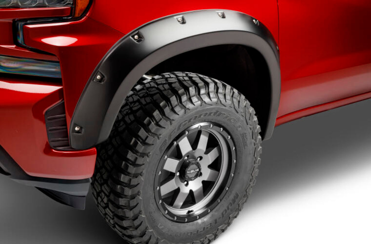 Bushwacker BUS40992-02 19- Silverado 1500 Pocket Style Flares