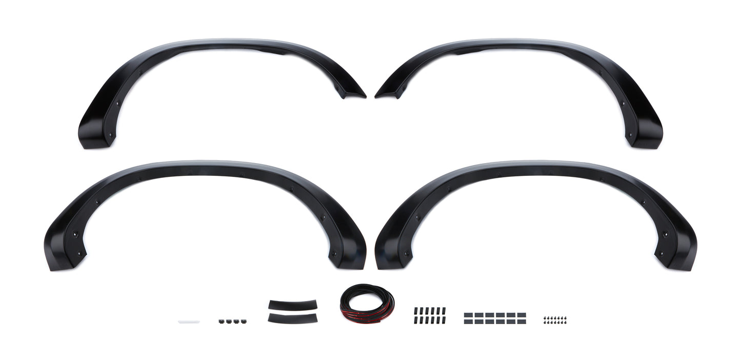 Bushwacker BUS40996-02 19- Silverado P/U Flares OE Style 4Pcs.