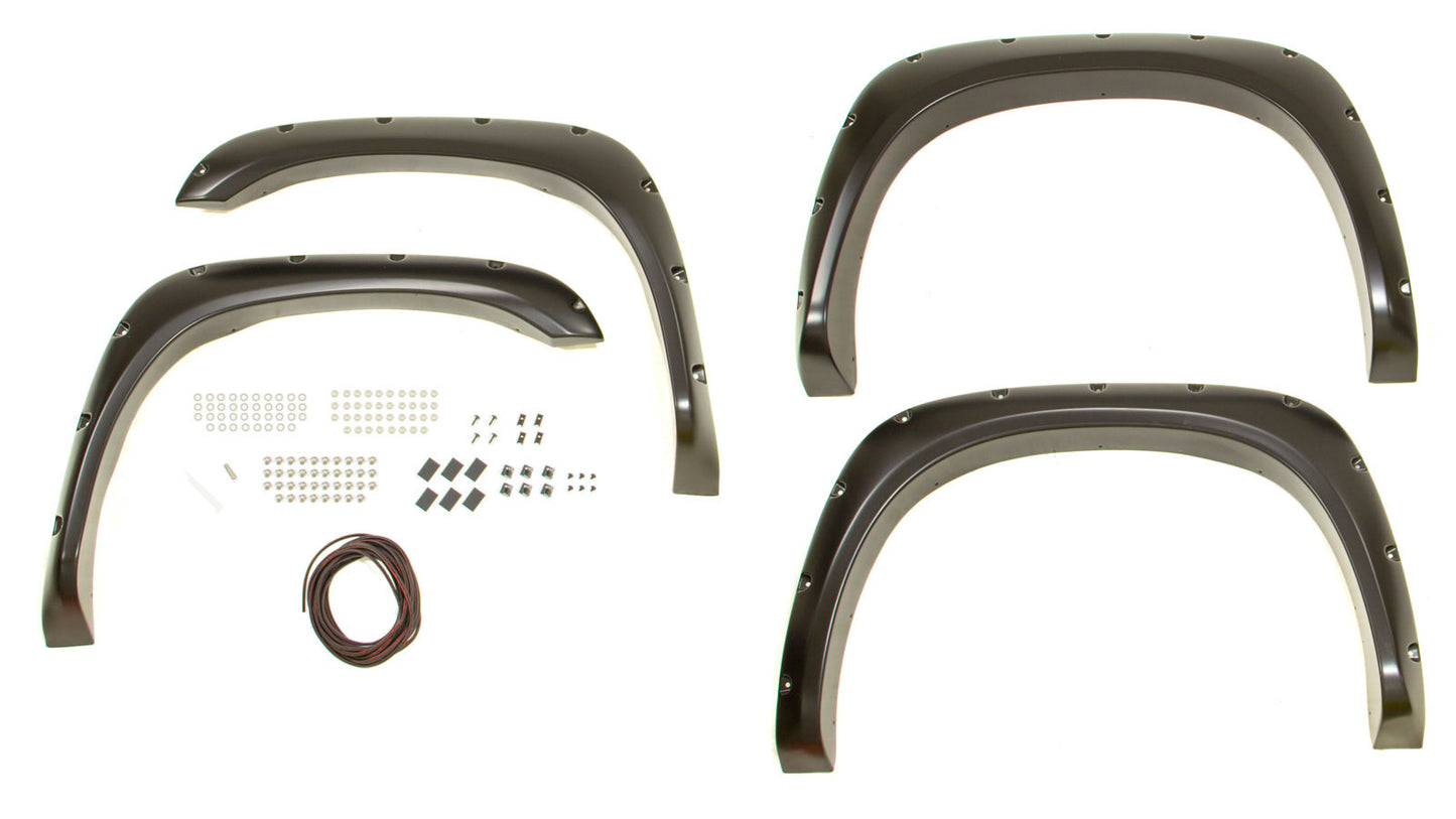 Bushwacker BUS50907-02 02-09 RAM Pocket Style Flares 4pc