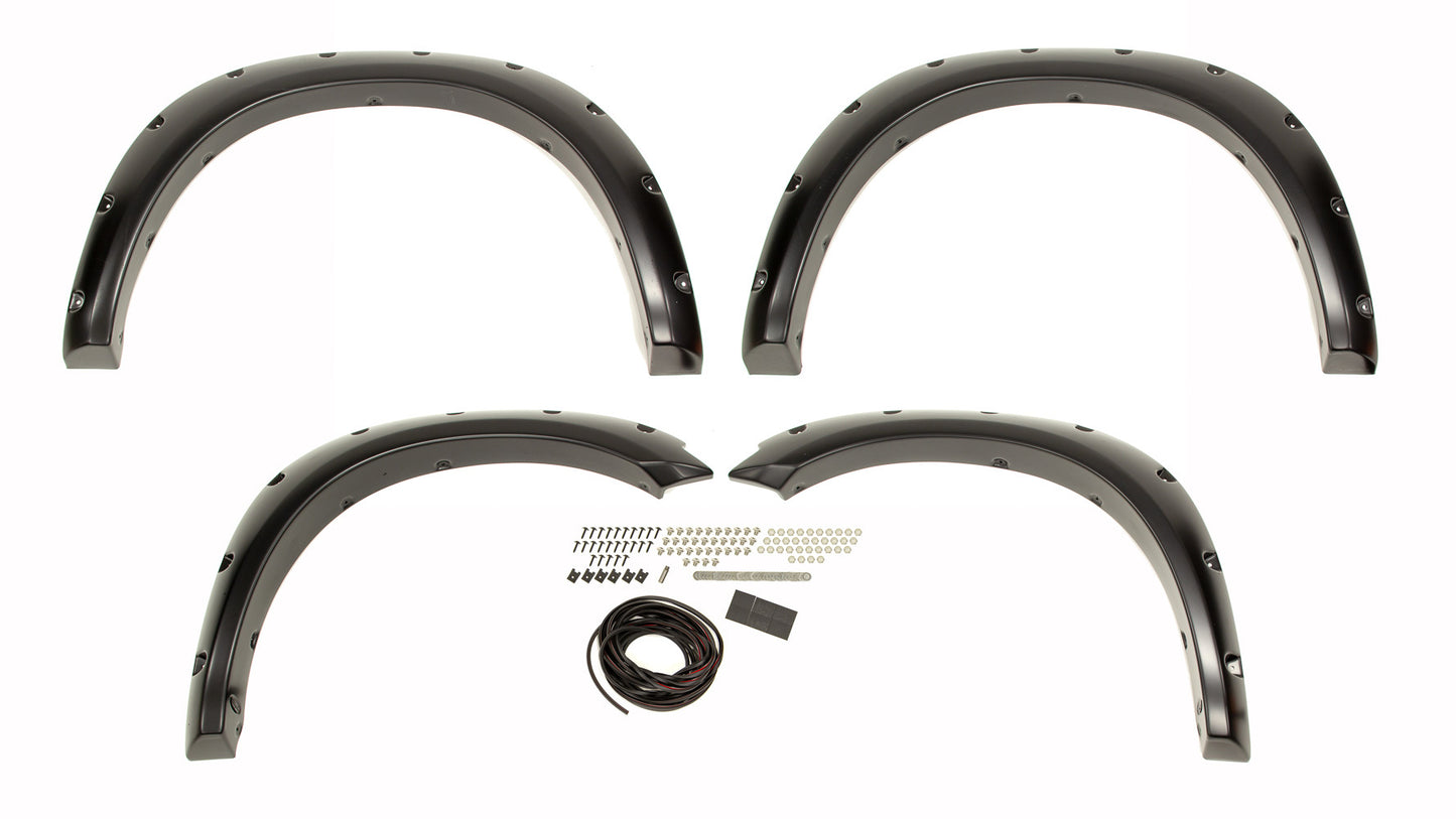 Bushwacker BUS50915-02 09- RAM 1500 Pocket Style Flares 4pc