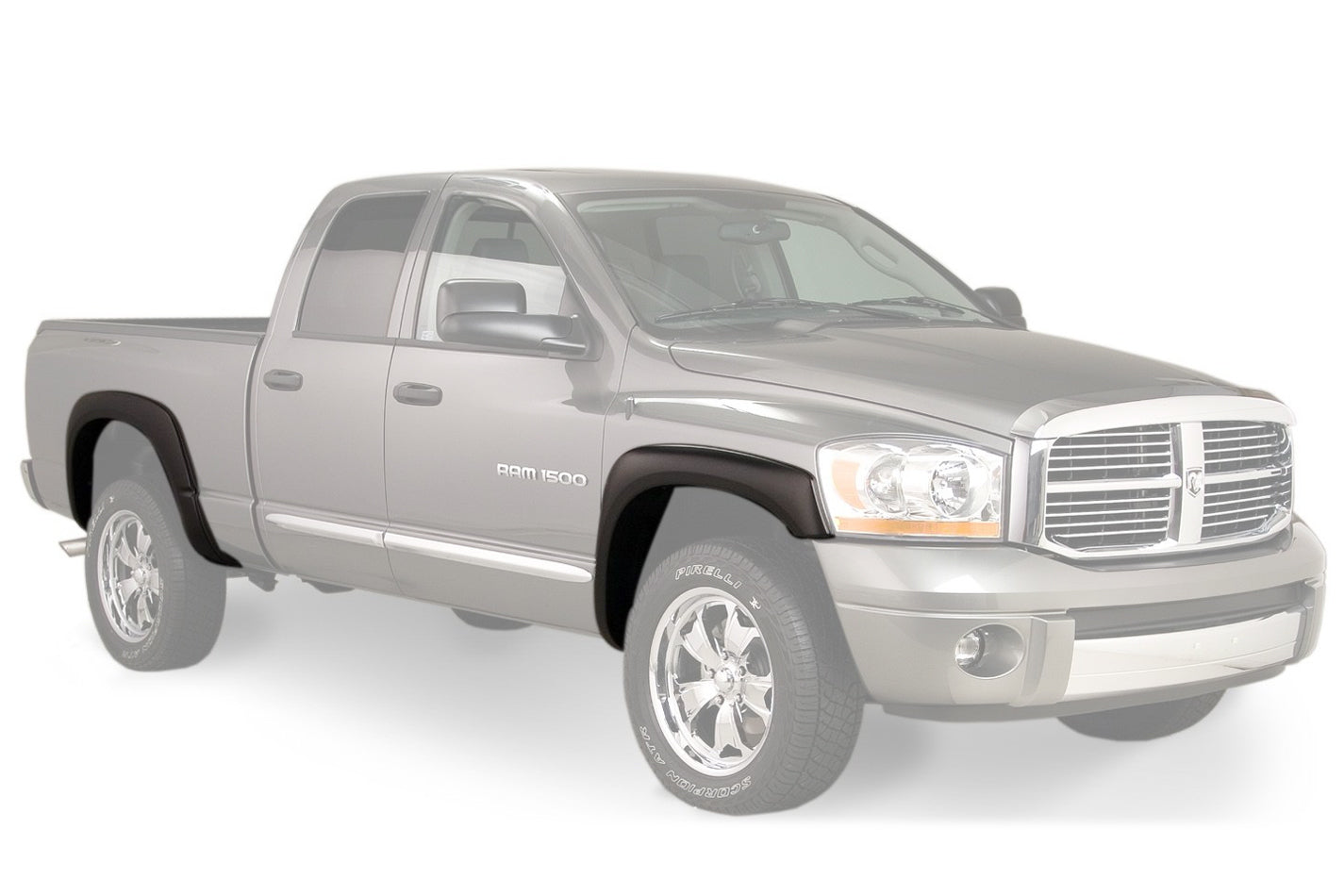 Bushwacker BUS50928-02 19- Dodge RAM 1500 OE Style Flares 4pc.