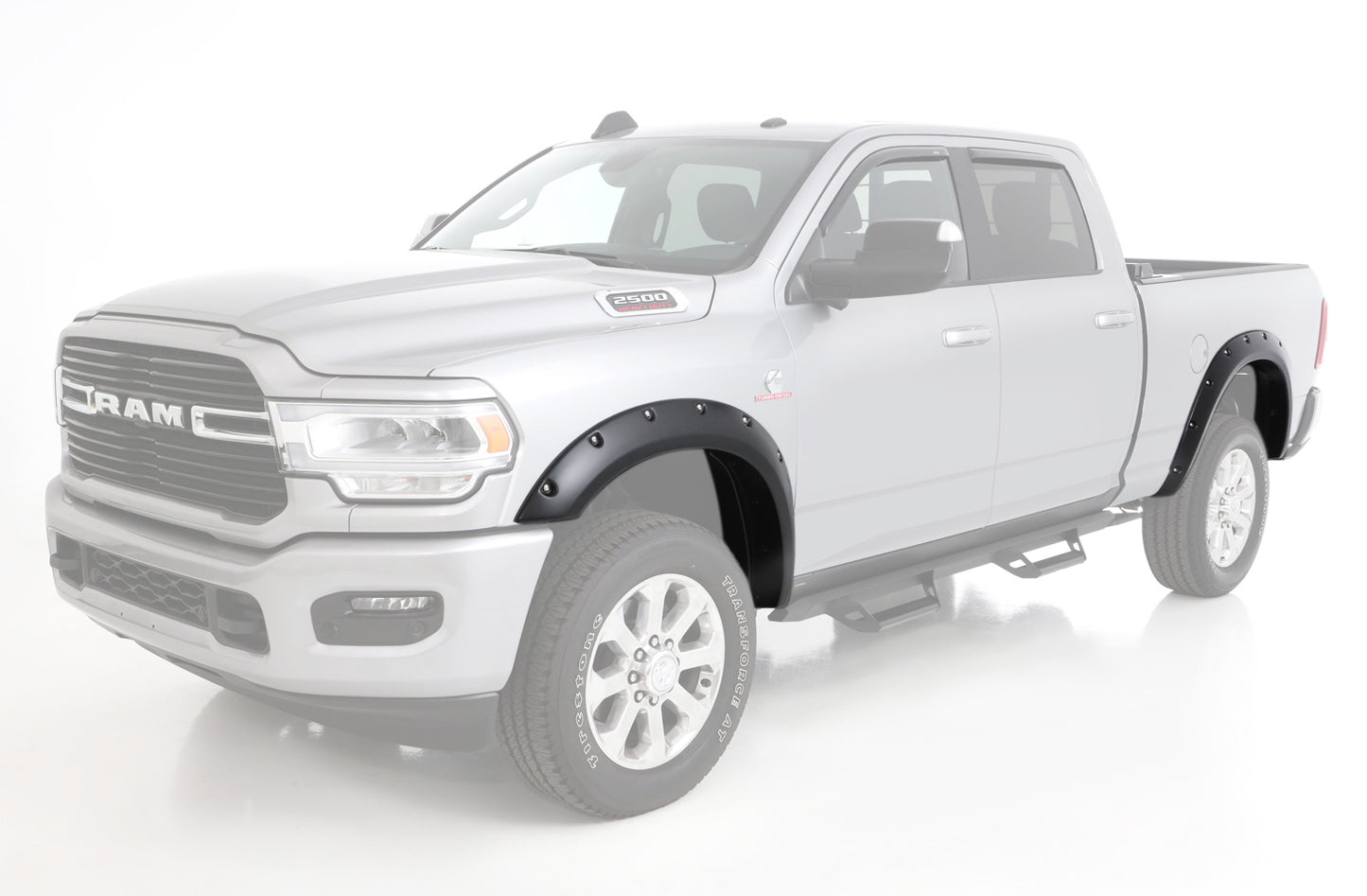 Bushwacker BUS50937-02 19- Dodge RAM 2500 OE StyleFlares 4pcs