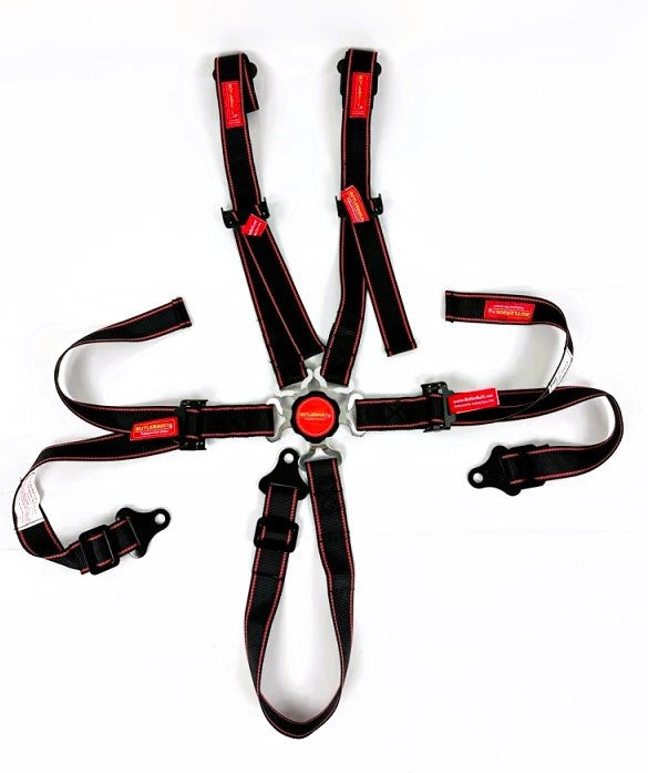 Butlerbuilt BUTBB1023601 Harness 5pt Camlock P/U 2in Black