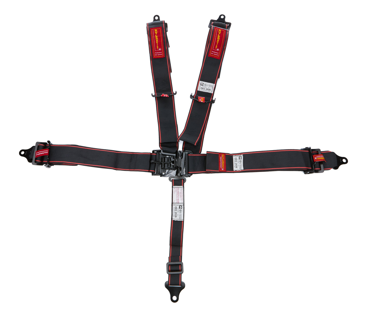 Butlerbuilt BUTBB1156901 Harness 5pt L&L P/U 3in Black