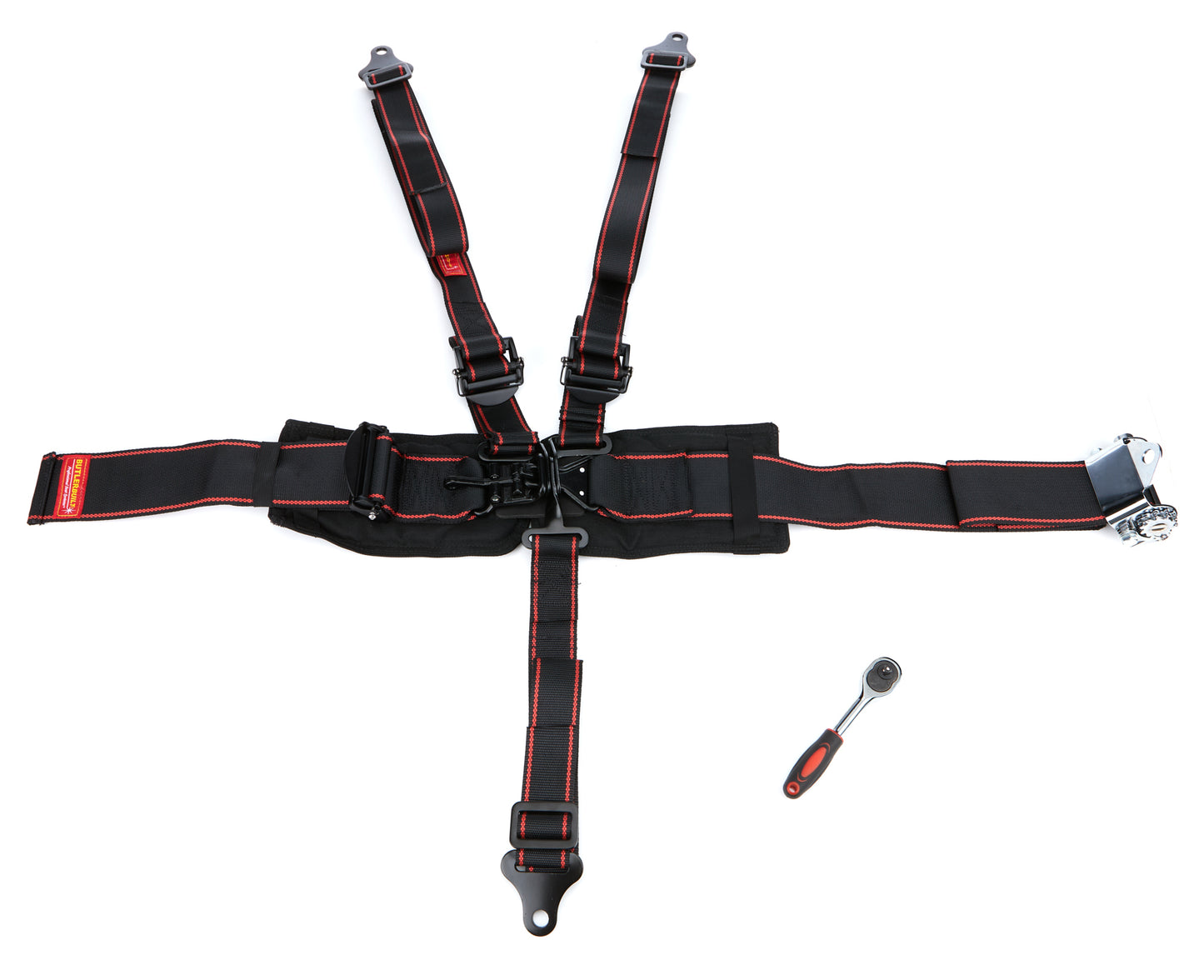 Butlerbuilt BUTBB1220916 Harness Elite 5pt L&L P/U Ratchet Black