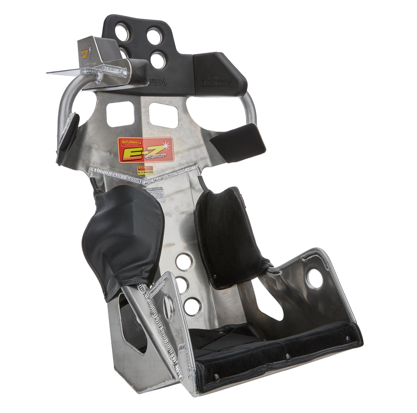 Butlerbuilt BUTBBP-16311-4001-95 16.5in EZ Sprint Seat w/ Black Cover 10 Degree