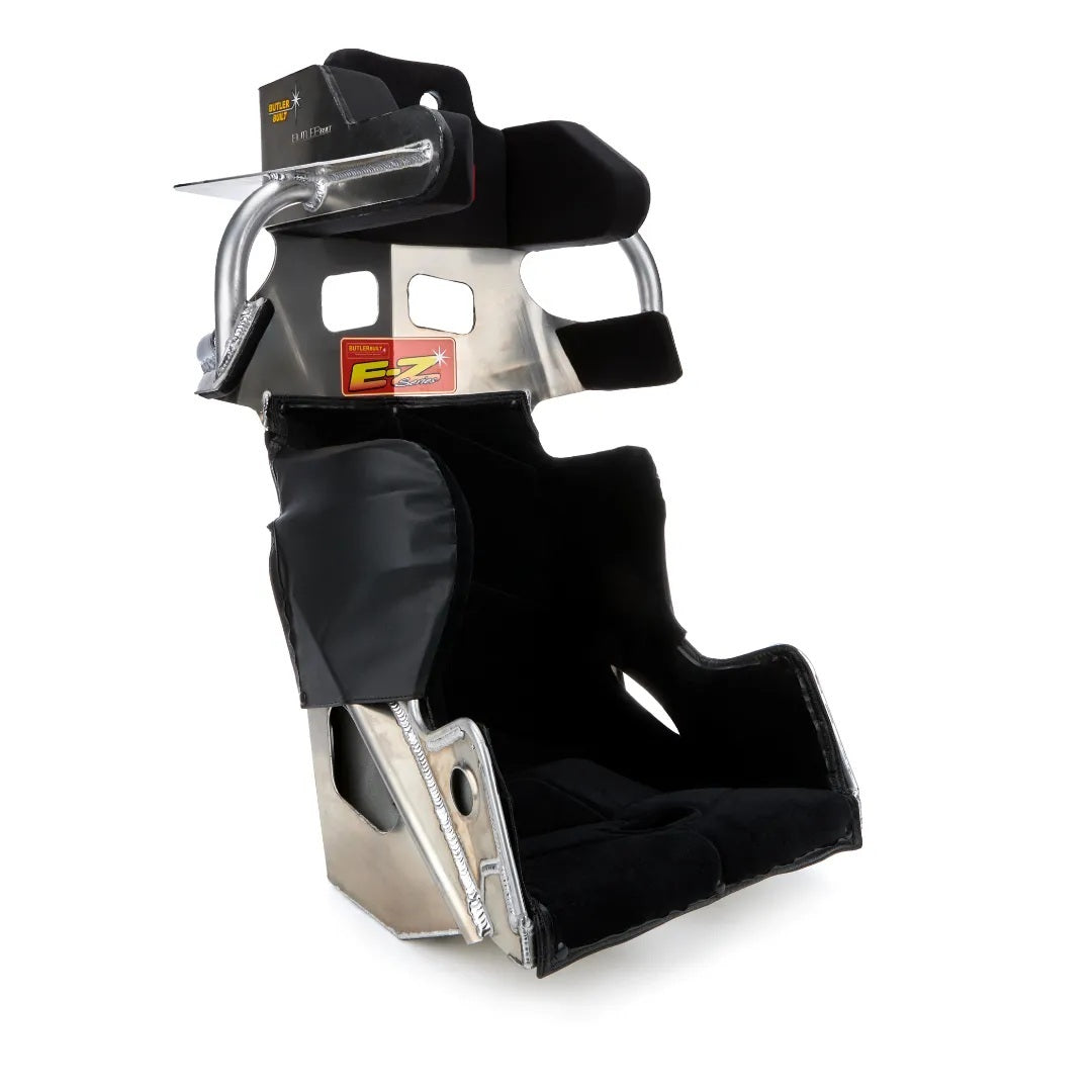 Butlerbuilt BUTBBP-16411-4001-4703 Seat EZ II NE Mod 16-1/2in 15deg Blk Cvr