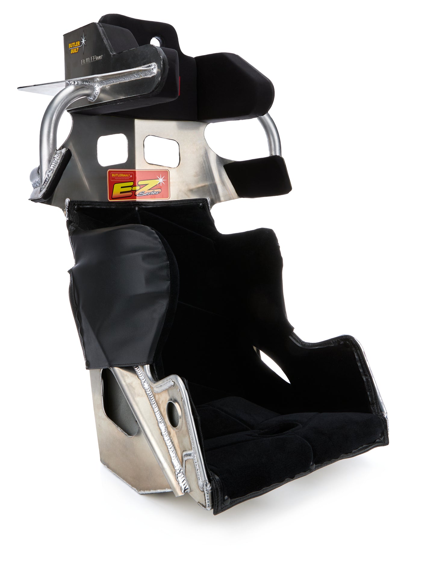 Butlerbuilt BUTBBP-17411-4001-4703 Seat EZ II NE Mod 17-1/2in 15deg Blk Cvr
