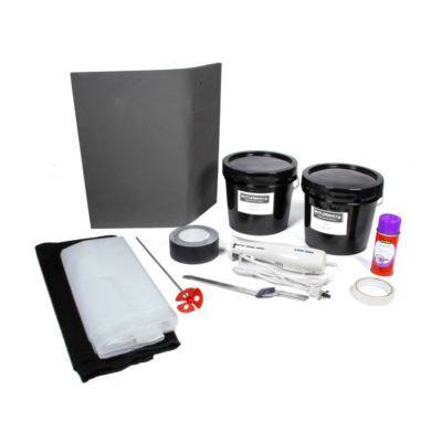 Butlerbuilt BUTBBP-2072-MN Seat Pour-In Insert Kit Small