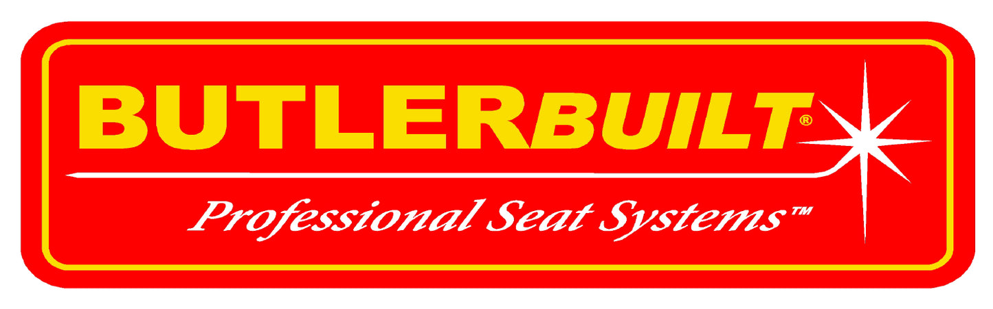 Butlerbuilt BUTADV-16308-03-BFI Seat Sprint SlideJob Adv 16-1/2in w/Insert