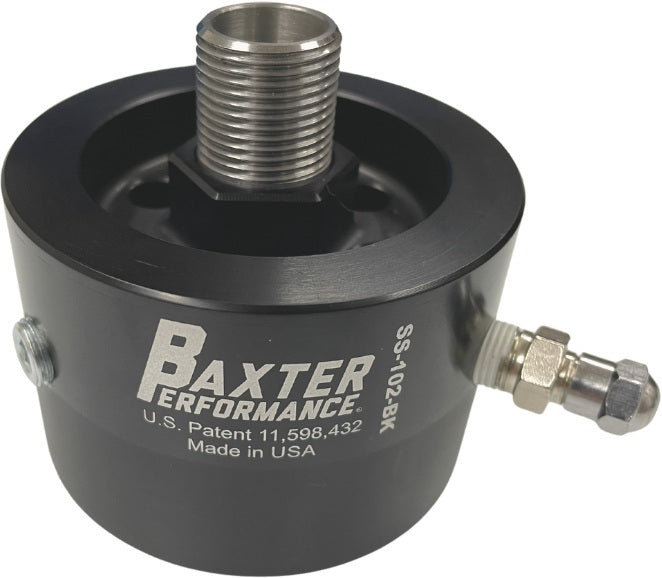 Baxter Performance BXRSS-102-BK 2.0 2.4 2.5L Subaru Anti-drain adapter