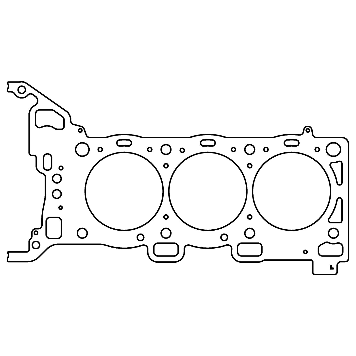 Cometic Gaskets CAGC15695-048 Cadillac MLX Head Gskt. LH .048 ATS-V