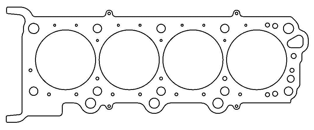 Cometic Gaskets CAGC5119-040 92mm MLS Head Gasket .040 - Ford 4.6L RH